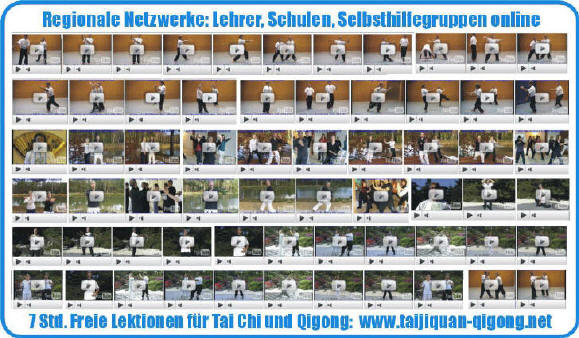 Taijiquan Qigong Netzwerke Berlin Brandenburg Lehrer-Ausbildung Heimstudium